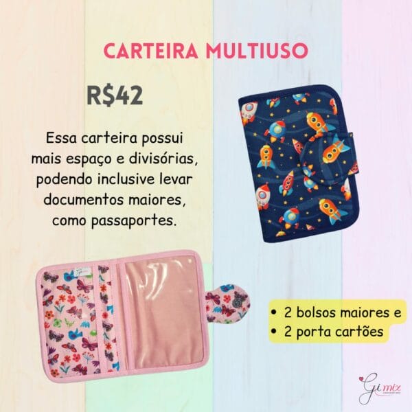 Carteira multiuso - Image 2