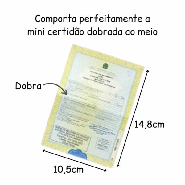 Mini carteirinha - Image 4