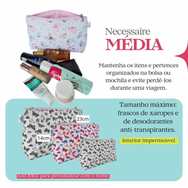 Necessaire MÉDIA - Image 2