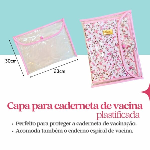 Porta caderneta plastificado - Image 2