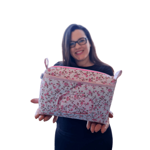 Necessaire Porta Lenço Umedecido - Imagem 7